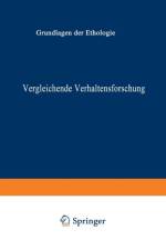 Vergleichende Verhaltensforschung af K Lorenz
