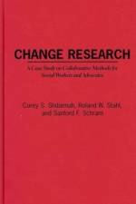 Change Research af Corey (Assistant Professor Shdaimah