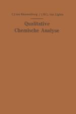 Qualitative Chemische Analyse af Cornelius J Van Nieuwenburg