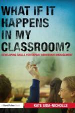 What if it happens in my classroom?