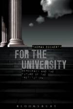For the University af Prof. Thomas (Professor of English and Comparative Literature Docherty