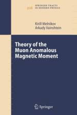 Theory of the Muon Anomalous Magnetic Moment af Arkady Vainshtein