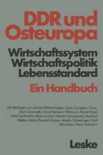 Ddr Und Osteuropa af Jochen Bethkenhagen