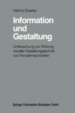 Information Und Gestaltung af Helmut Graebe