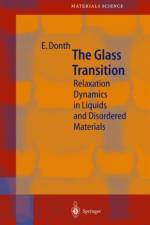 Glass Transition af E. Donth
