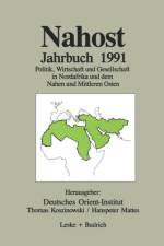 Nahost Jahrbuch 1991 af Thomas Koszinowski