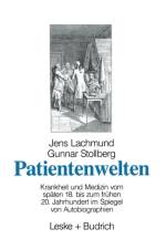 Patientenwelten af Gunnar Stollberg