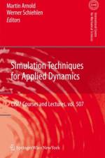 Simulation Techniques for Applied Dynamics