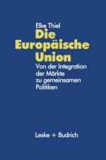 Die Europaische Union af Elke Thiel