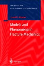 Models and Phenomena in Fracture Mechanics af Leonid I. Slepyan