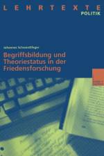 Begriffsbildung Und Theoriestatus in Der Friedensforschung af Johannes Schwerdtfeger