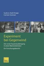 Experiment Bei Gegenwind af Carmen Gransee