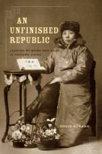 An Unfinished Republic af David Strand