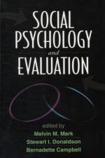 Social Psychology and Evaluation