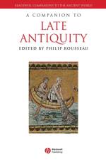 A Companion to Late Antiquity af P Rousseau