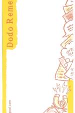 Dodo Remember Magnetic Notes and Lists Pad