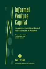 Informal Venture Capital af Annareetta Lumme