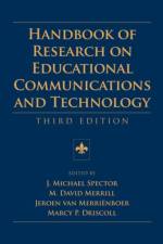 Handbook of Research on Educational Communications and Technology