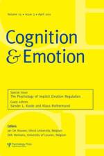 The Psychology of Implicit Emotion Regulation