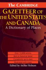 The Cambridge Gazetteer of the USA and Canada