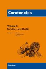 Carotenoids Volume 5: Nutrition and Health