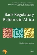 Bank Regulatory Reforms in Africa