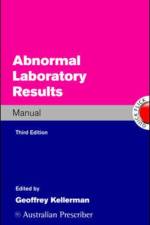 Abnormal Laboratory Results Manual af Geoffrey Kellerman