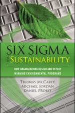 Six Sigma for Sustainability af Tom McCarty