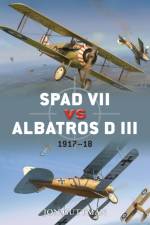 SPAD VII vs Albatros D III af Jon Guttman