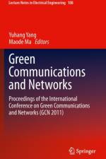 Green Communications and Networks