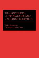 Transnational Corporations and Underdevelopment. af Volker Bornschier