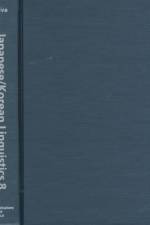 Japanese/Korean Linguistics: Volume 8