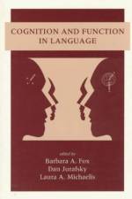 Cognition and Function in Language