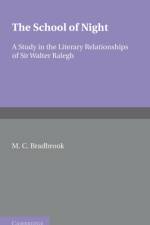 The School of Night af M. C. Bradbrook