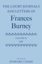 The Court Journals and Letters of Frances Burney