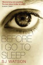Before I Go To Sleep af S J Watson