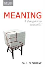 Meaning af Paul (Department of Linguistics Elbourne
