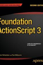 Foundation ActionScript 3 af Paul Milbourne