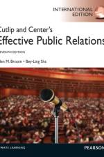 Cutlip and Center's Effective Public Relations af Glen Broom
