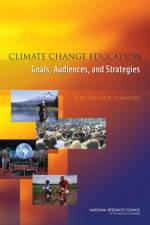Climate Change Education af National Research Council