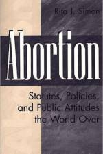 Abortion af Rita J. Simon