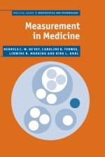 Measurement in Medicine af Henrica C. W. de Vet