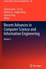 Recent Advances in Computer Science and Information Engineering