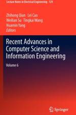 Recent Advances in Computer Science and Information Engineering