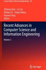 Recent Advances in Computer Science and Information Engineering