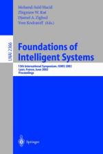 Foundations of Intelligent Systems