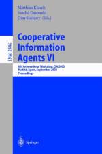 Cooperative Information Agents VI