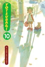 Yotsuba&! Vol 10 af Kiyohiko Azuma