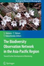 Biodiversity Observation Network in the Asia-Pacific Region