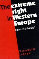 The Extreme Right in Western Europe af Elisabeth Carter